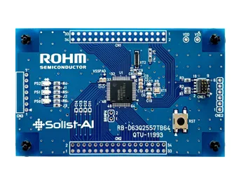 Reference board with microcontroller