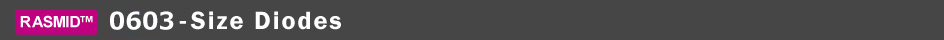 0603size diodes