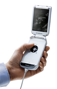 Vscan Pocket-sized, portable ultrasound