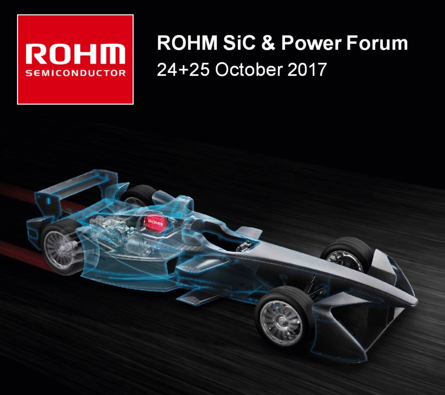 ROHM SiC Forum 2017